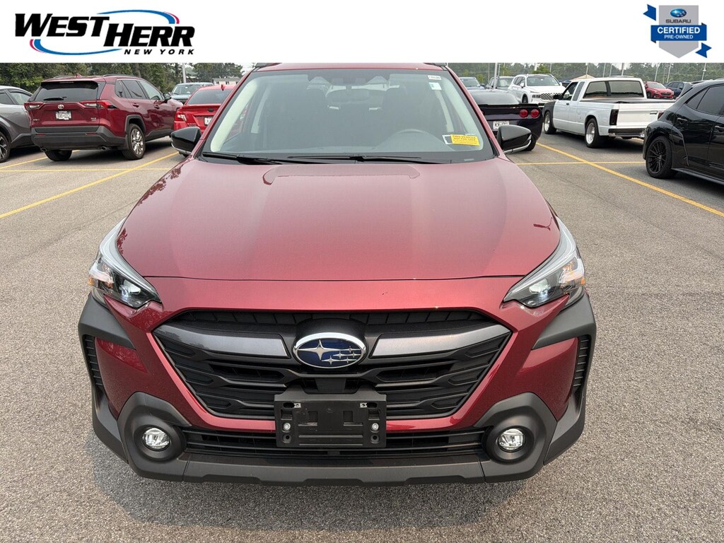 Certified 2025 Subaru Outback Premium SUV