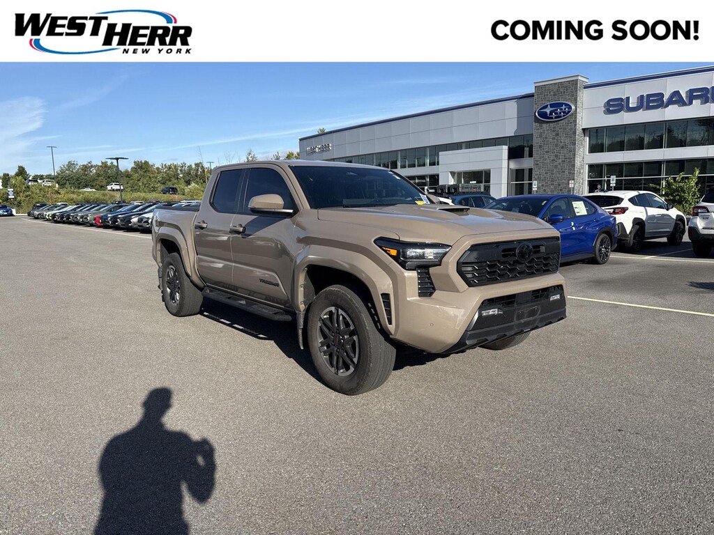 Used 2026 Toyota Tacoma TRD Sport Truck