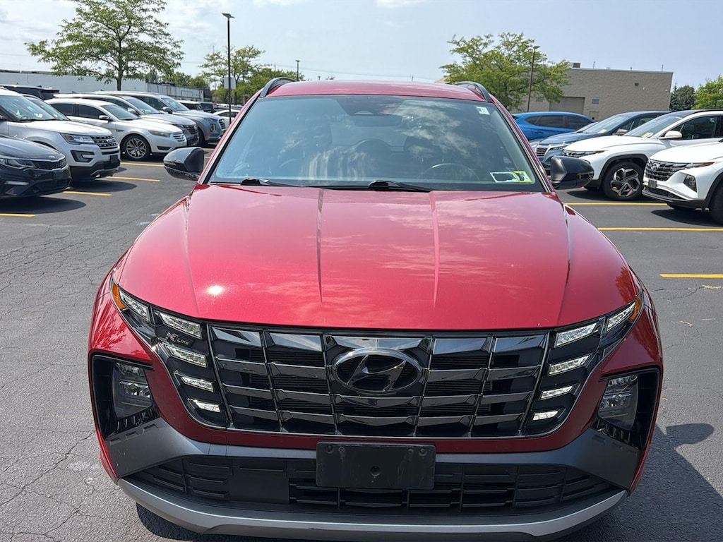 Certified 2022 Hyundai Tucson N Line SUV