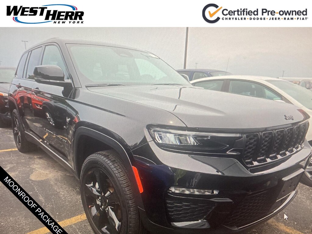 Used 2024 Jeep Grand Cherokee Altitude X SUV