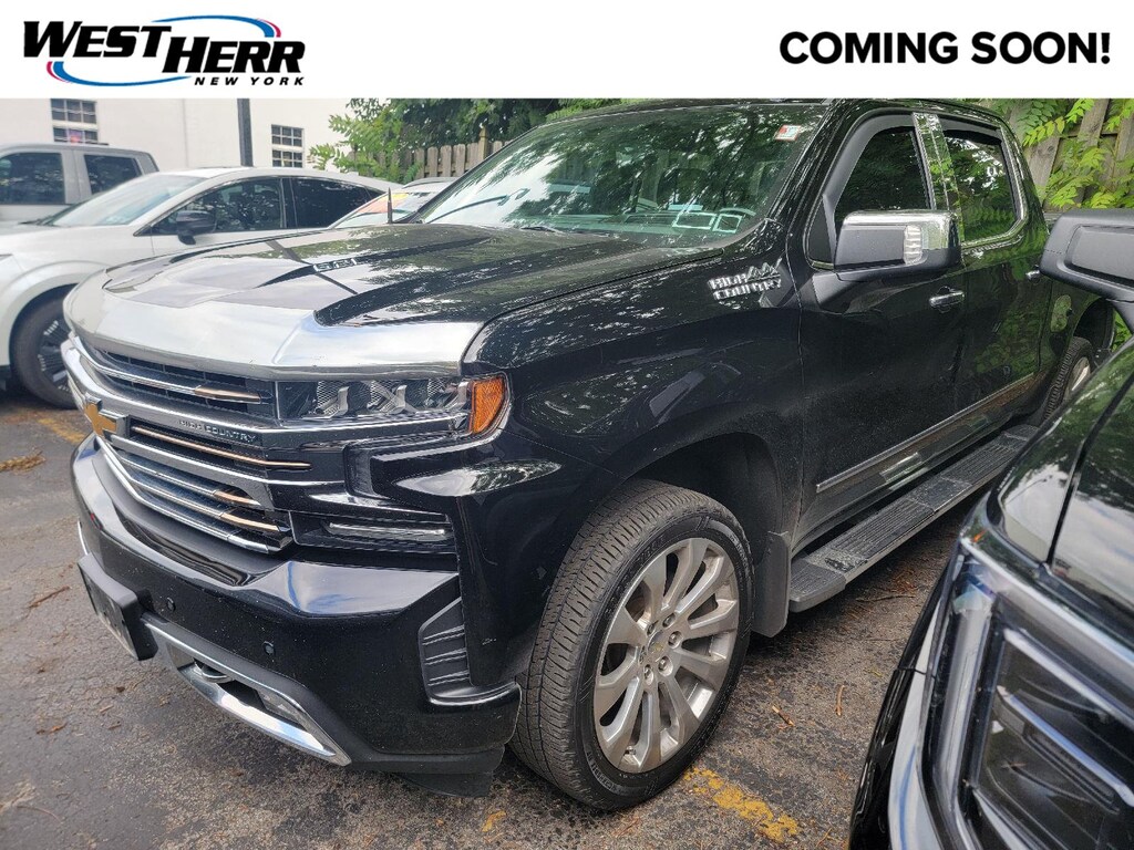 Used 2019 Chevrolet Silverado 1500 High Country Truck