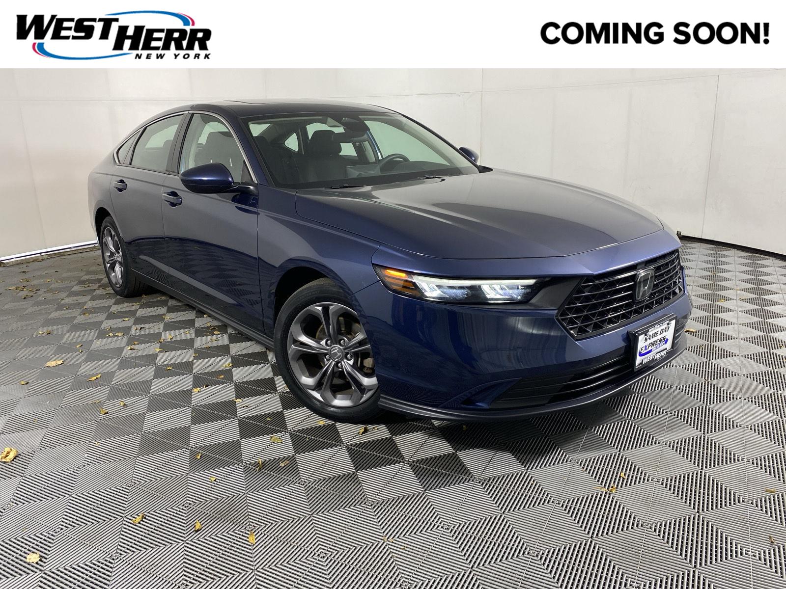 Certified 2024 Honda Accord Sedan EX Sedan