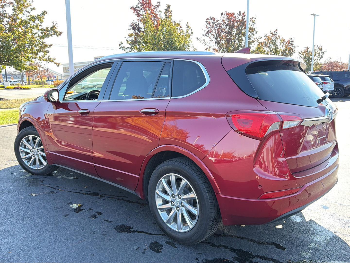 Used 2019 Buick Envision SUBN