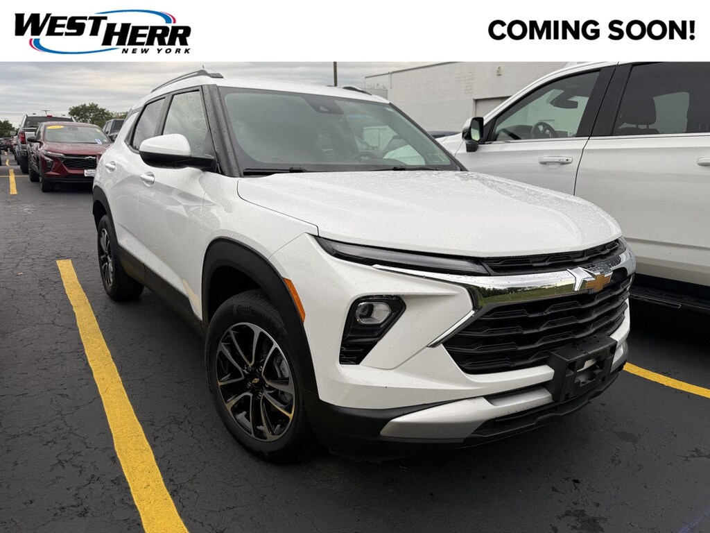 Used 2025 Chevrolet Trailblazer LT SUV