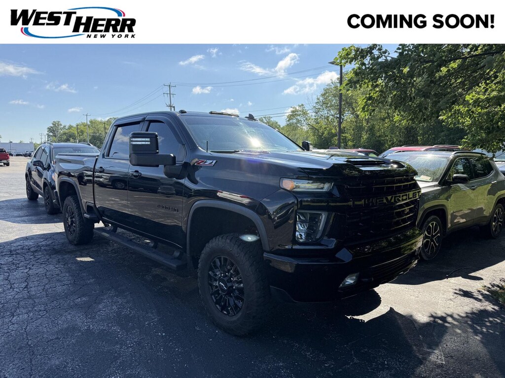 Used 2021 Chevrolet Silverado 2500HD LTZ Truck