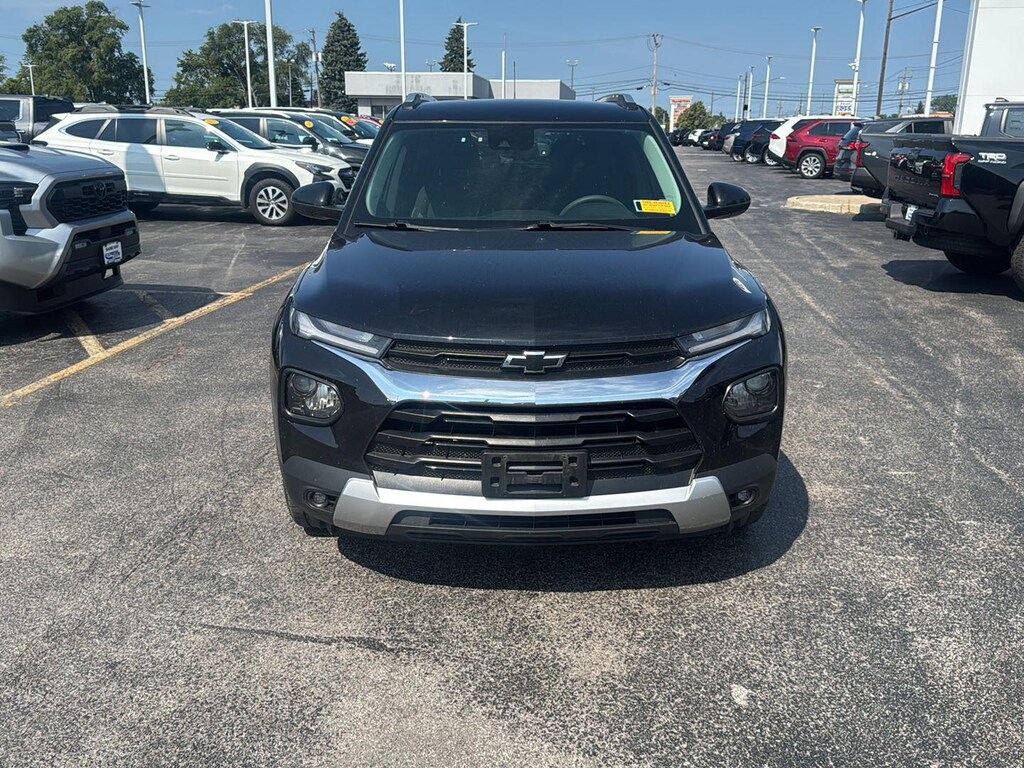 Used 2023 Chevrolet Trailblazer LT SUV