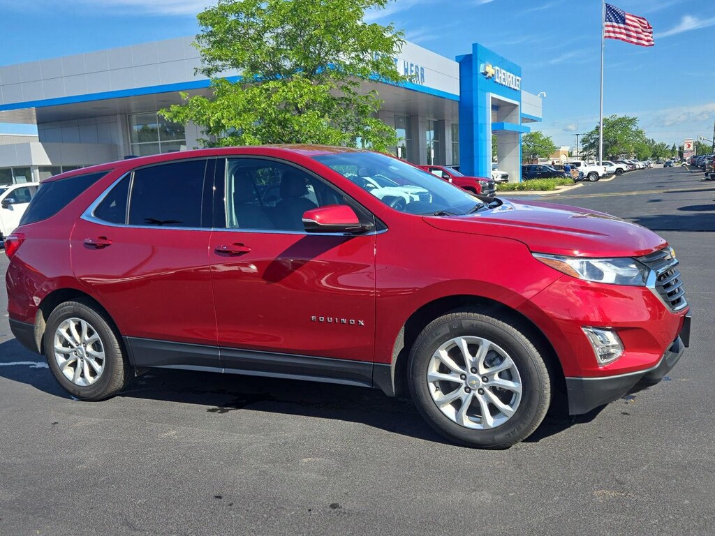 Used 2018 Chevrolet Equinox LT SUV