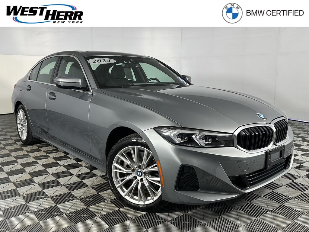 Certified 2024 BMW 3 Series 330i xDrive Sedan