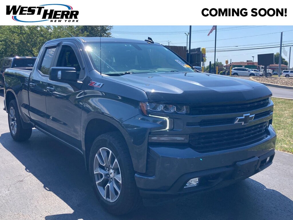 Used 2022 Chevrolet Silverado 1500 LTD RST Truck