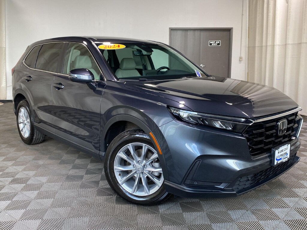 Certified 2024 Honda CR-V EX-L SUV