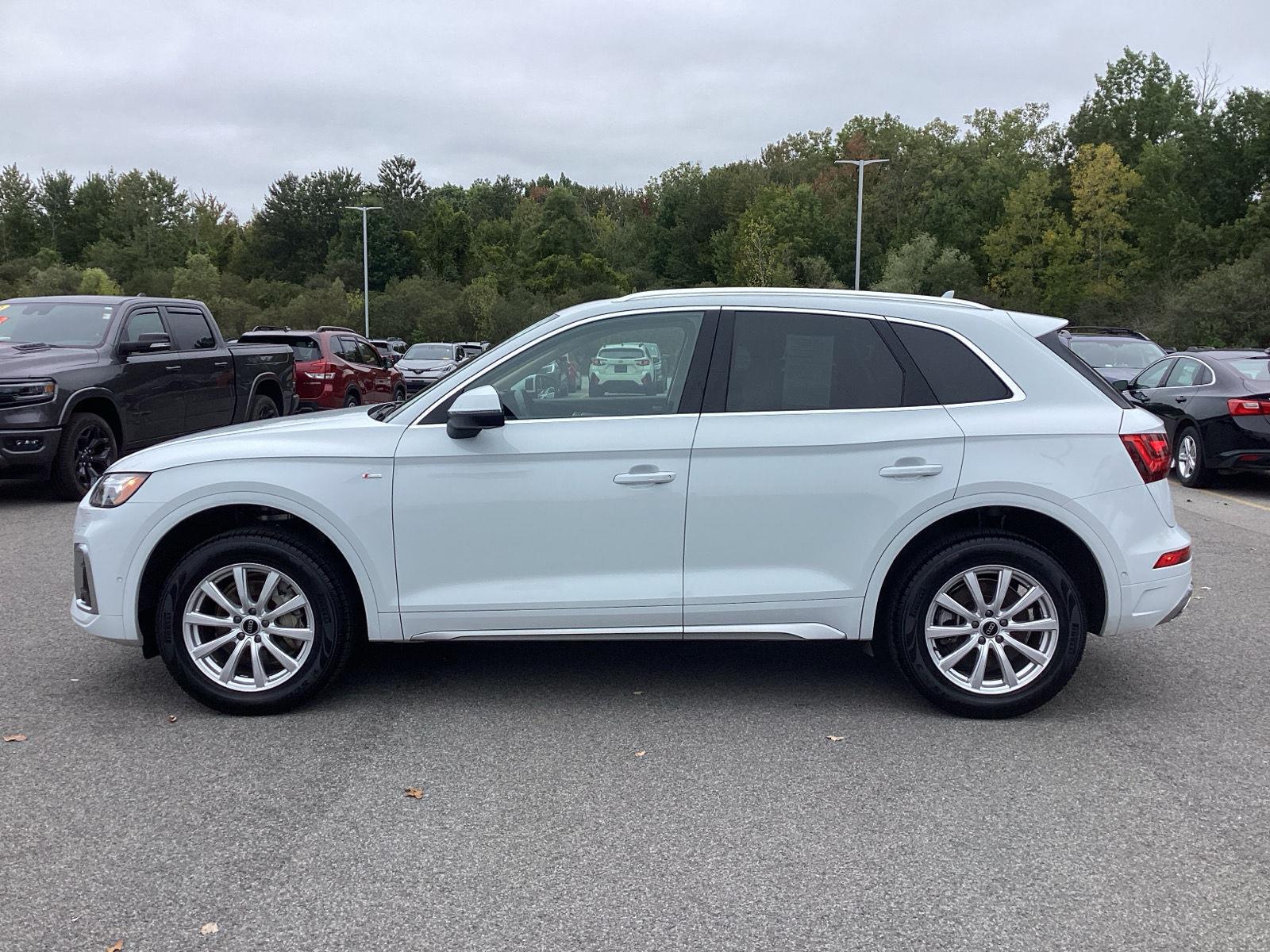 Used 2024 Audi Q5 S Line Prestige SUV