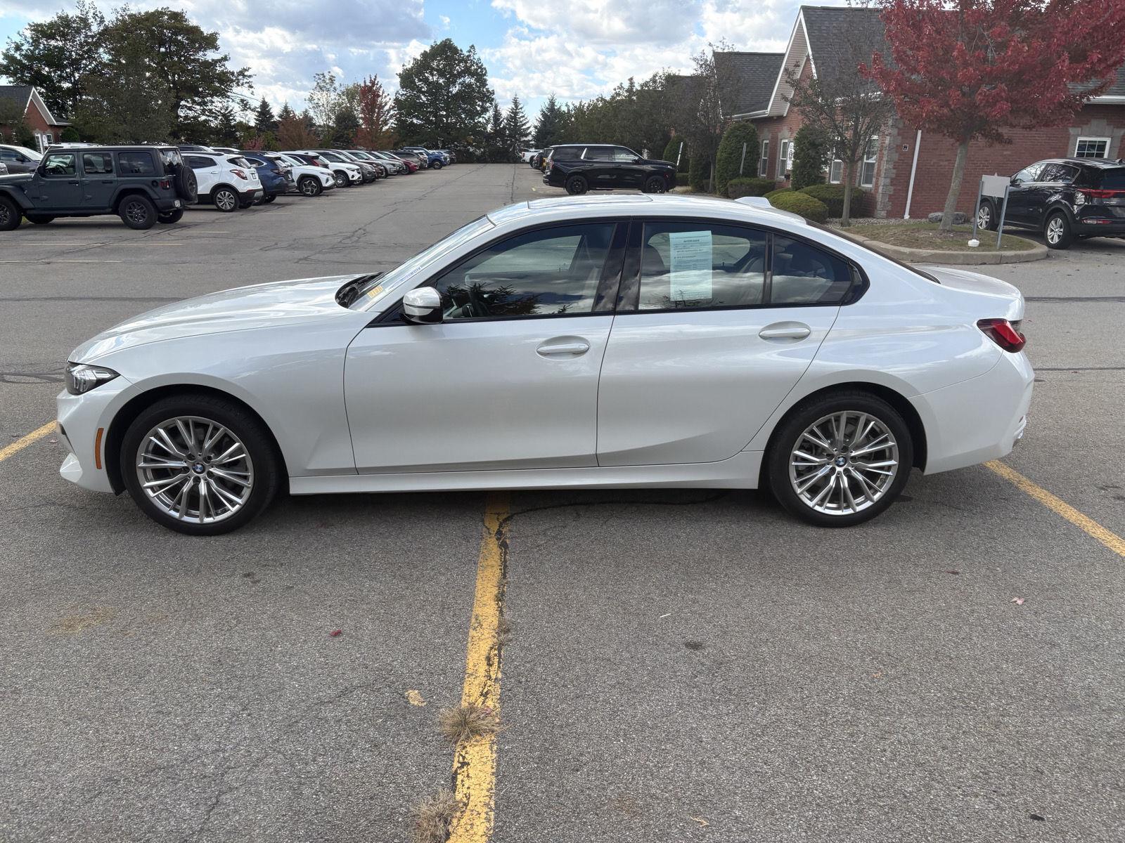Certified 2023 BMW 3 Series 330i xDrive Sedan