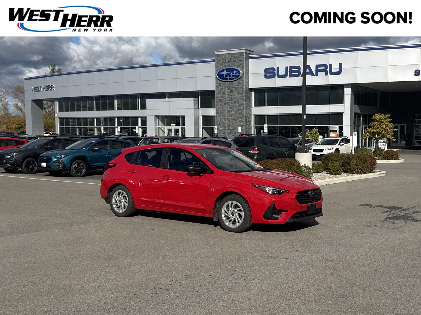 Certified 2024 Subaru Impreza Hatchback