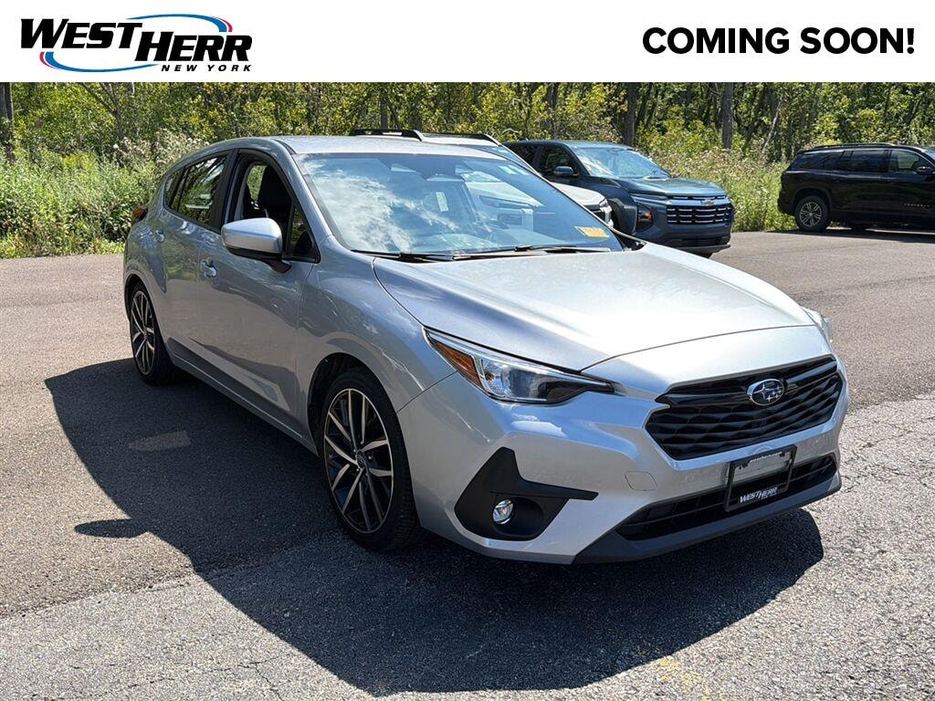 Certified 2024 Subaru Impreza Sport Hatchback