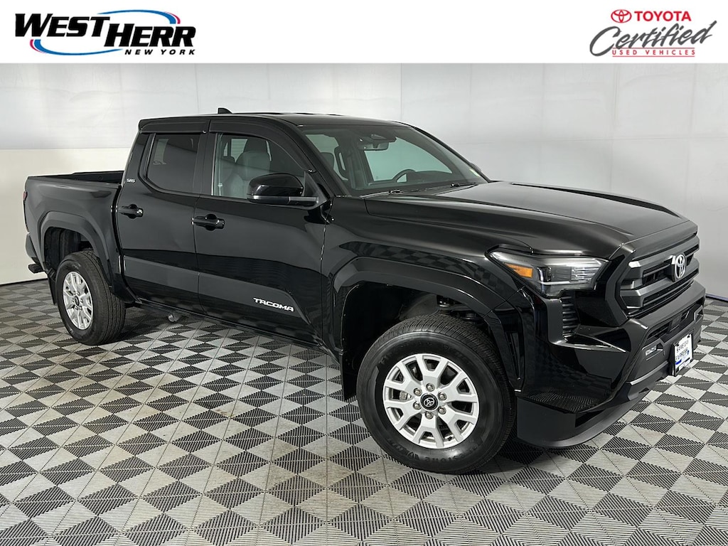 Certified 2024 Toyota Tacoma SR5 Truck
