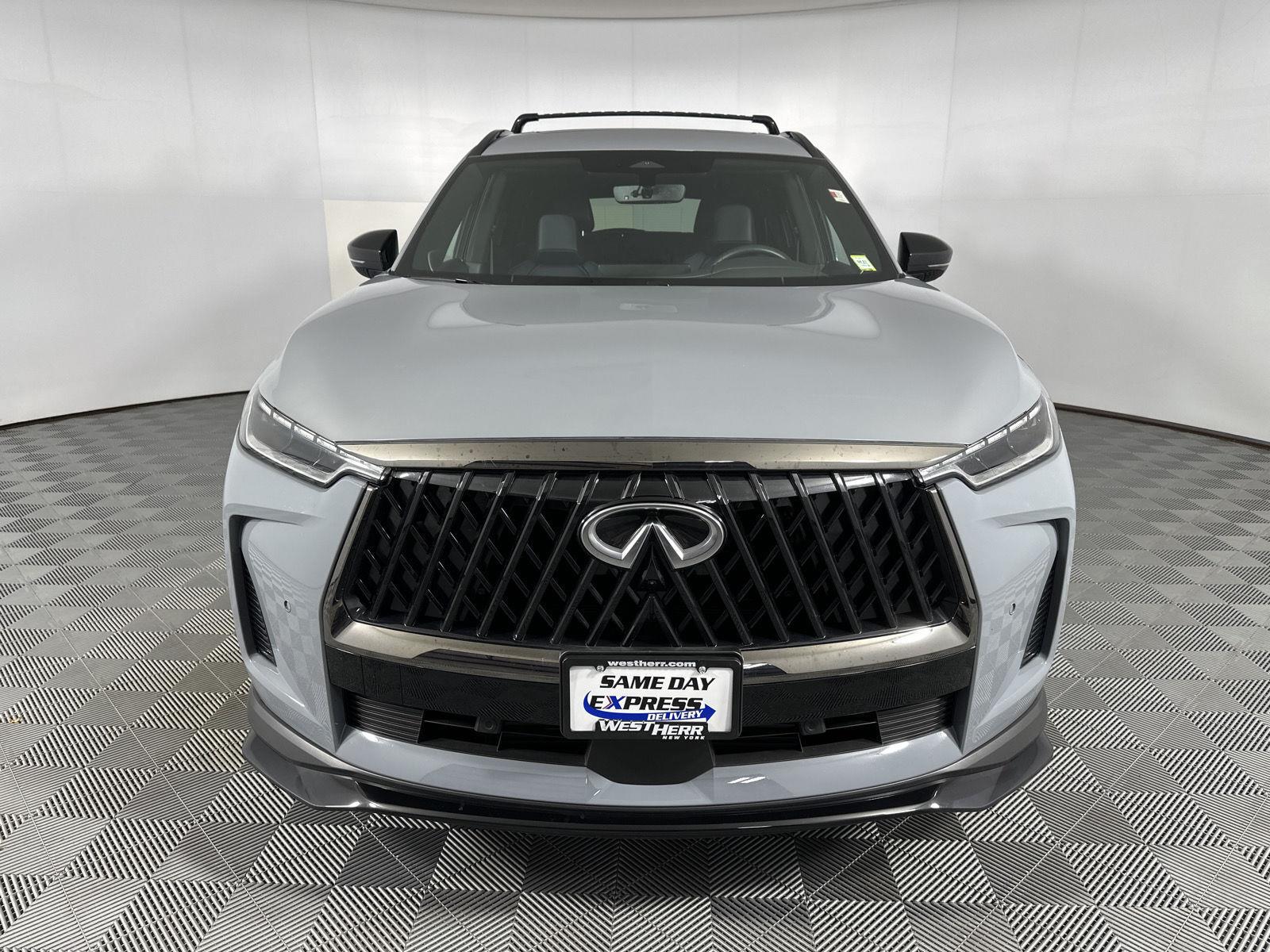 Certified 2026 INFINITI QX60 Sport SUV
