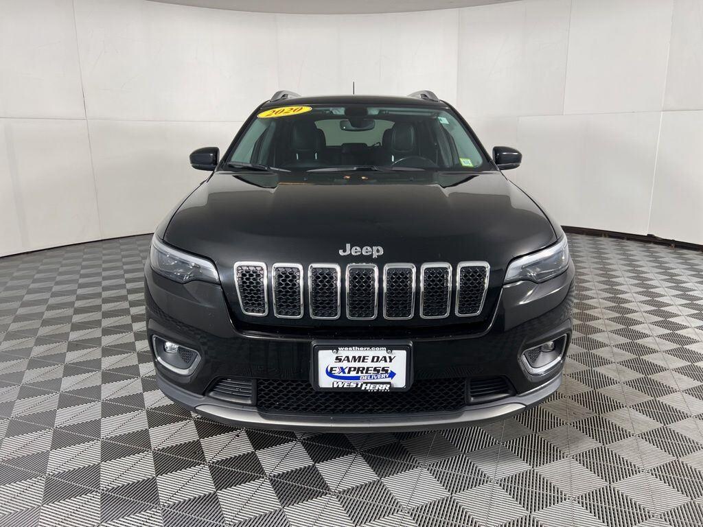 Used 2020 Jeep Cherokee Limited SUV