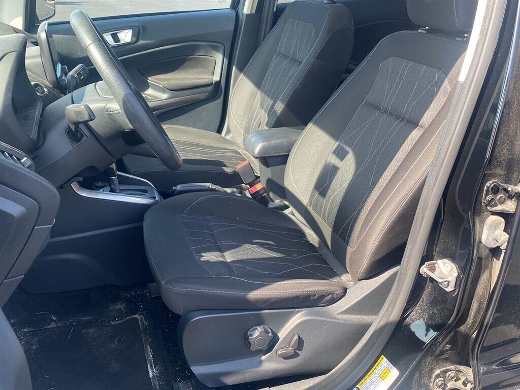 Used 2019 Ford EcoSport SE SUV