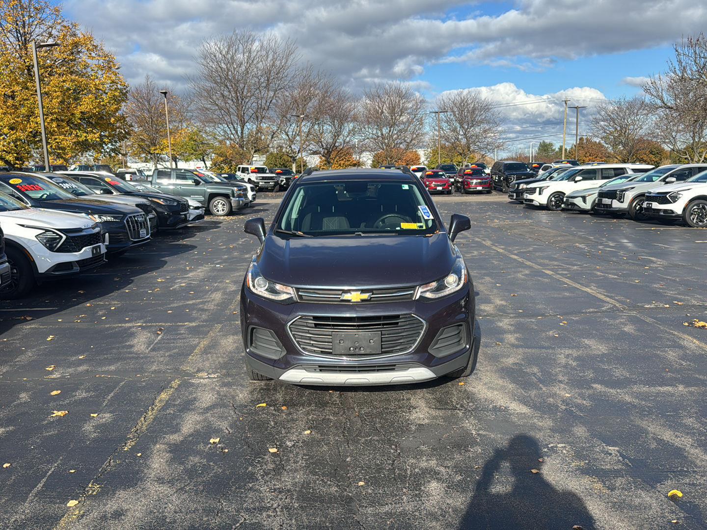 Used 2019 Chevrolet Trax LT SUV