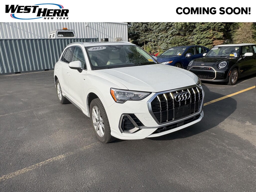 Used 2022 Audi Q3 S Line Premium SUV