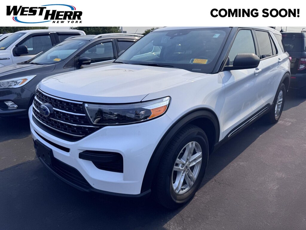Used 2021 Ford Explorer XLT SUV