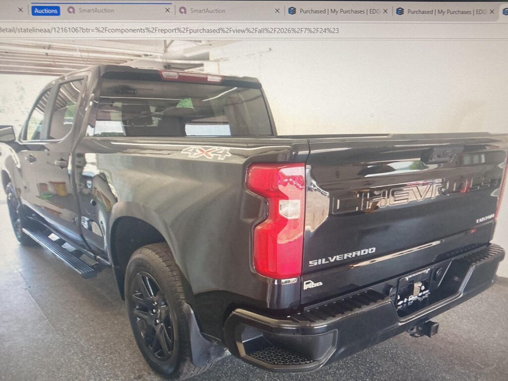 Used 2024 Chevrolet Silverado 1500 Custom Truck