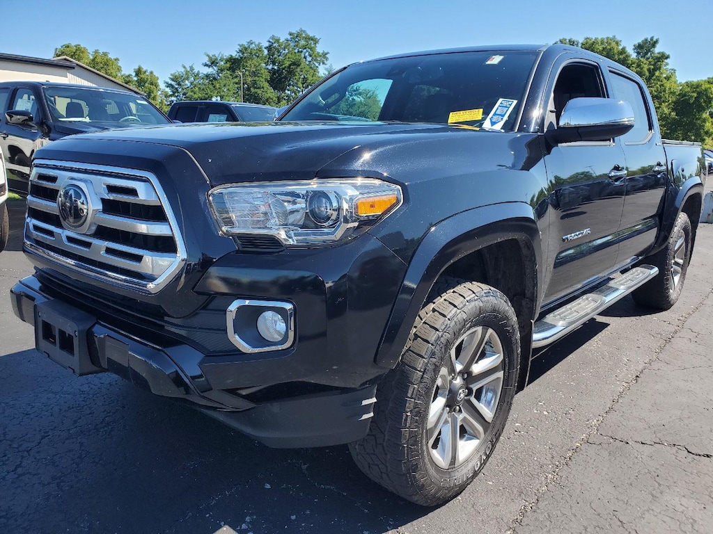 Used 2019 Toyota Tacoma Limited Truck