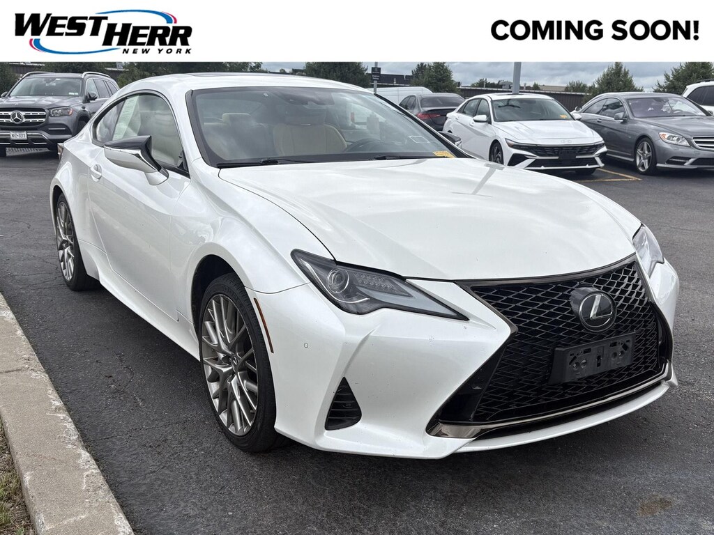 Used 2020 Lexus RC RC 300 Coupe