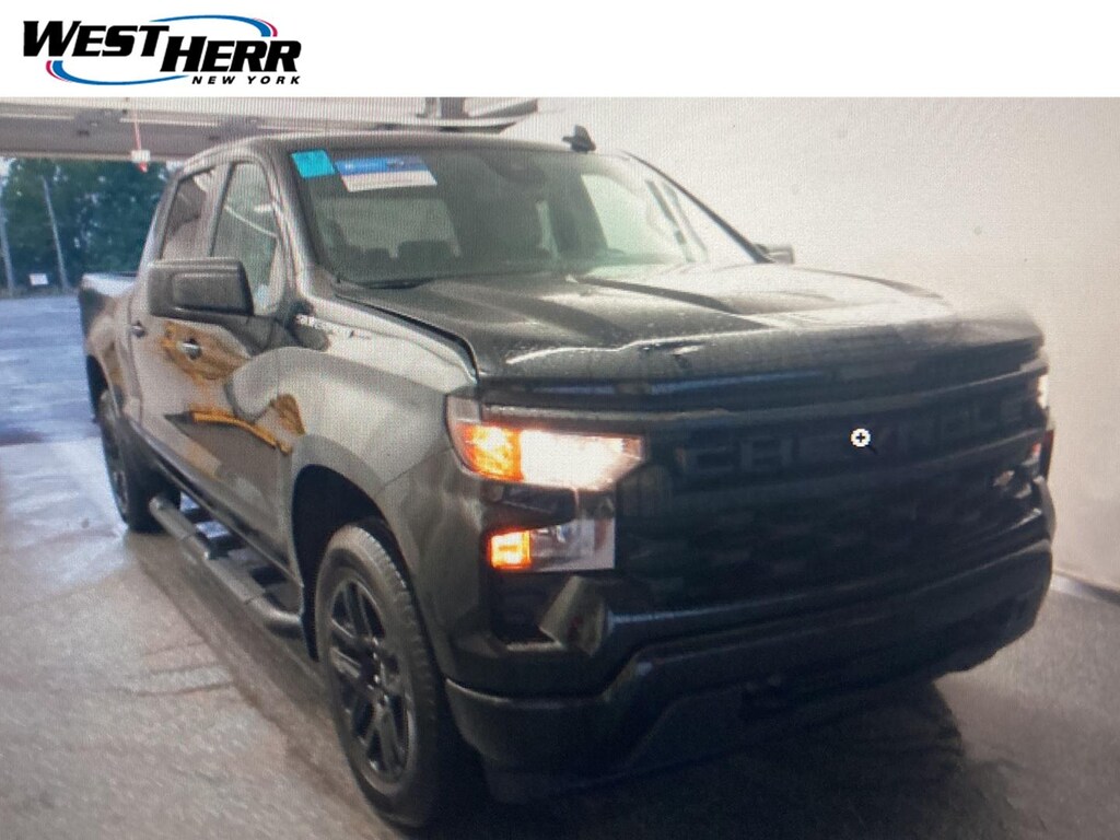 Used 2024 Chevrolet Silverado 1500 Custom Truck