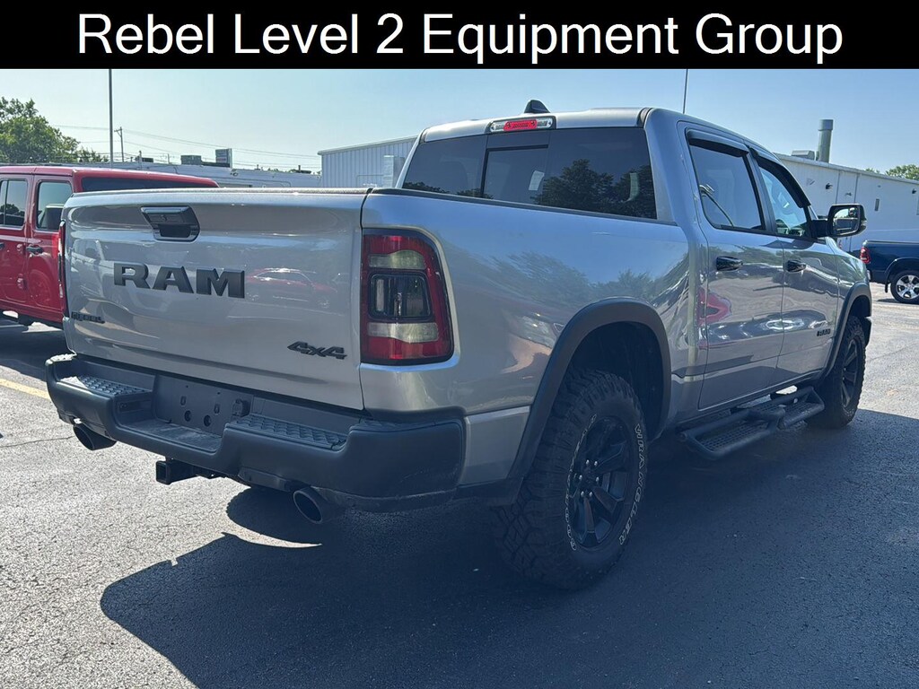 Used 2024 Ram 1500 Rebel Truck
