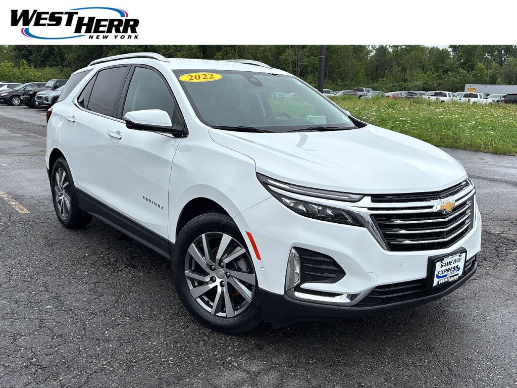 Used 2022 Chevrolet Equinox Premier SUV