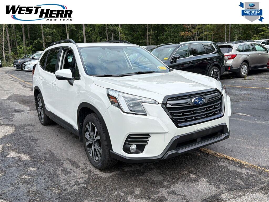Certified 2023 Subaru Forester Limited SUV