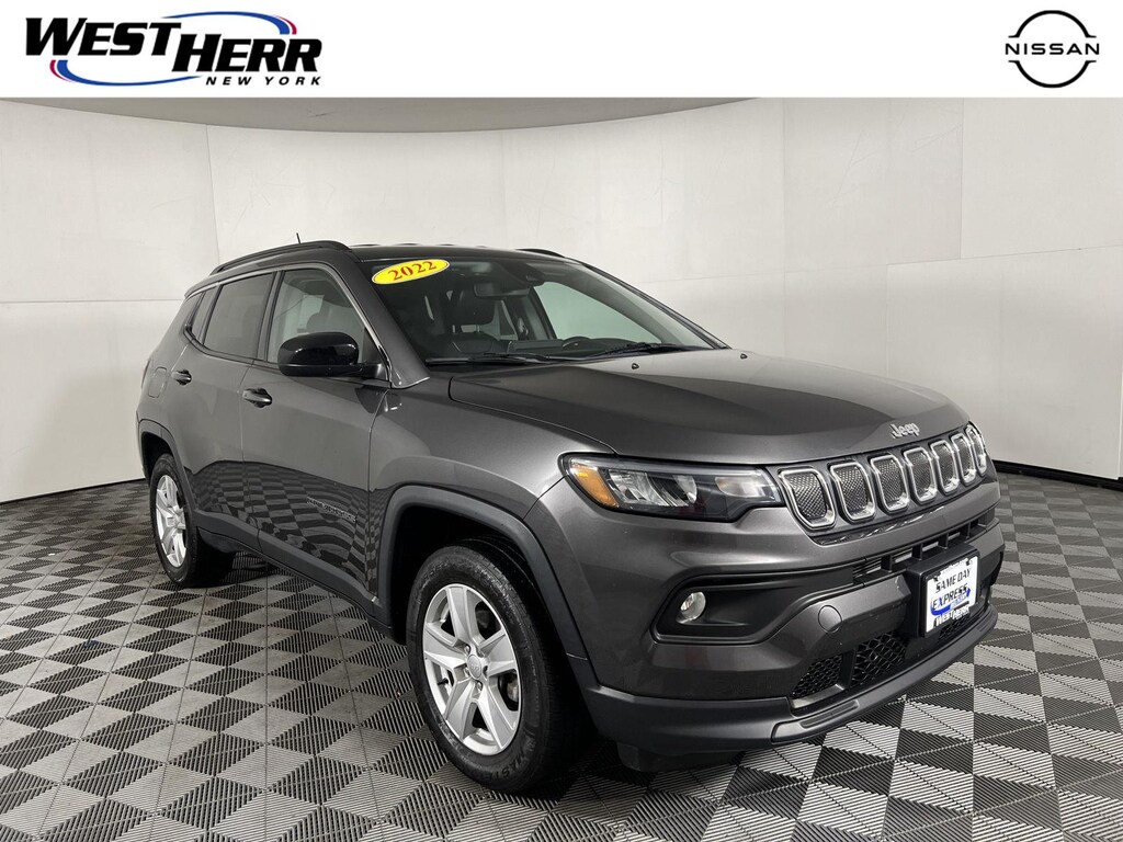 Used 2022 Jeep Compass Latitude SUV