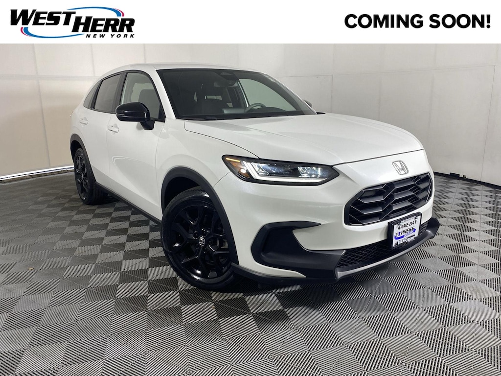 Used 2024 Honda HR-V Sport SUV