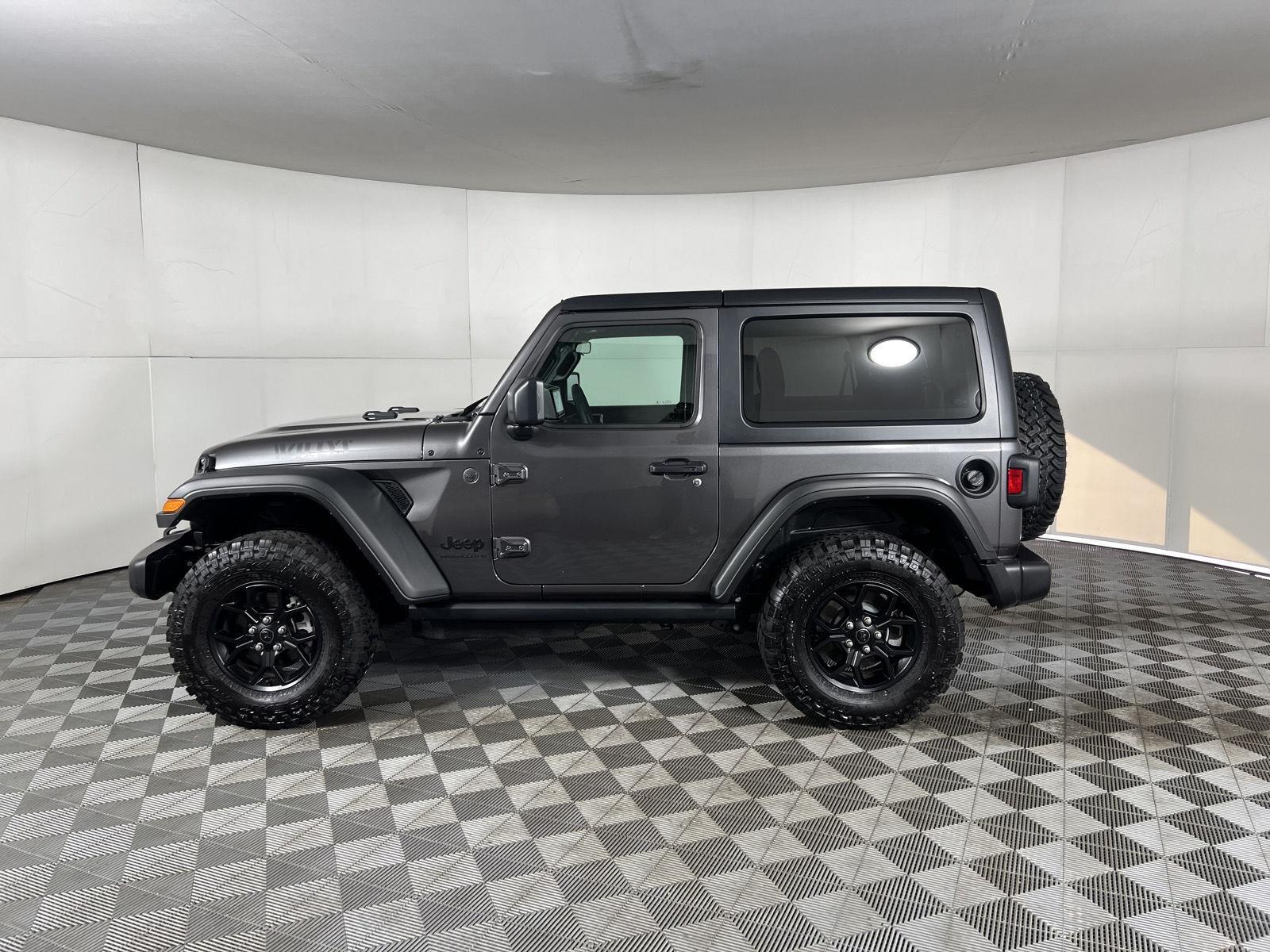 Used 2026 Jeep Wrangler Willys SUV