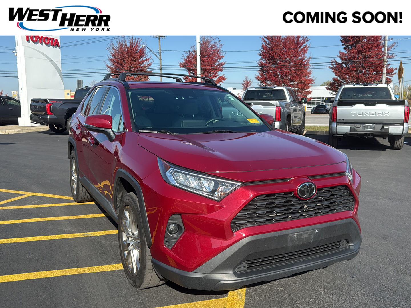 Used 2020 Toyota RAV4 XLE Premium SUV