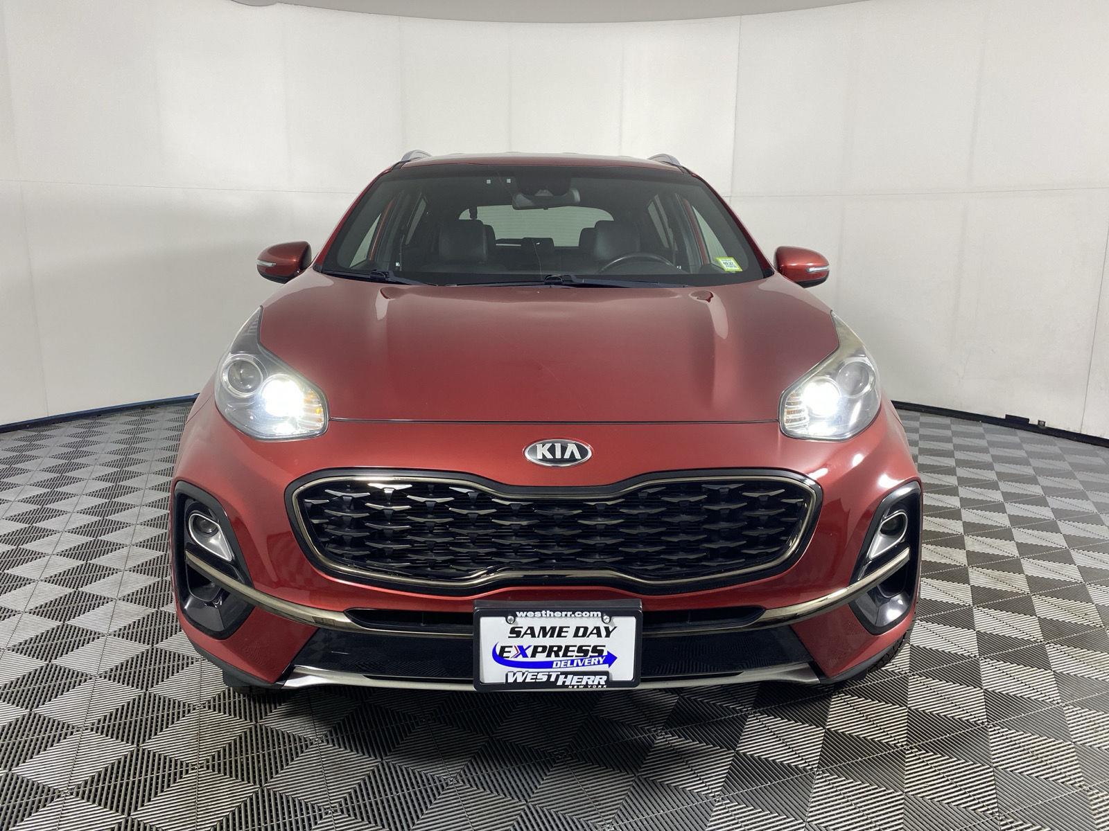Used 2020 Kia Sportage S SUV