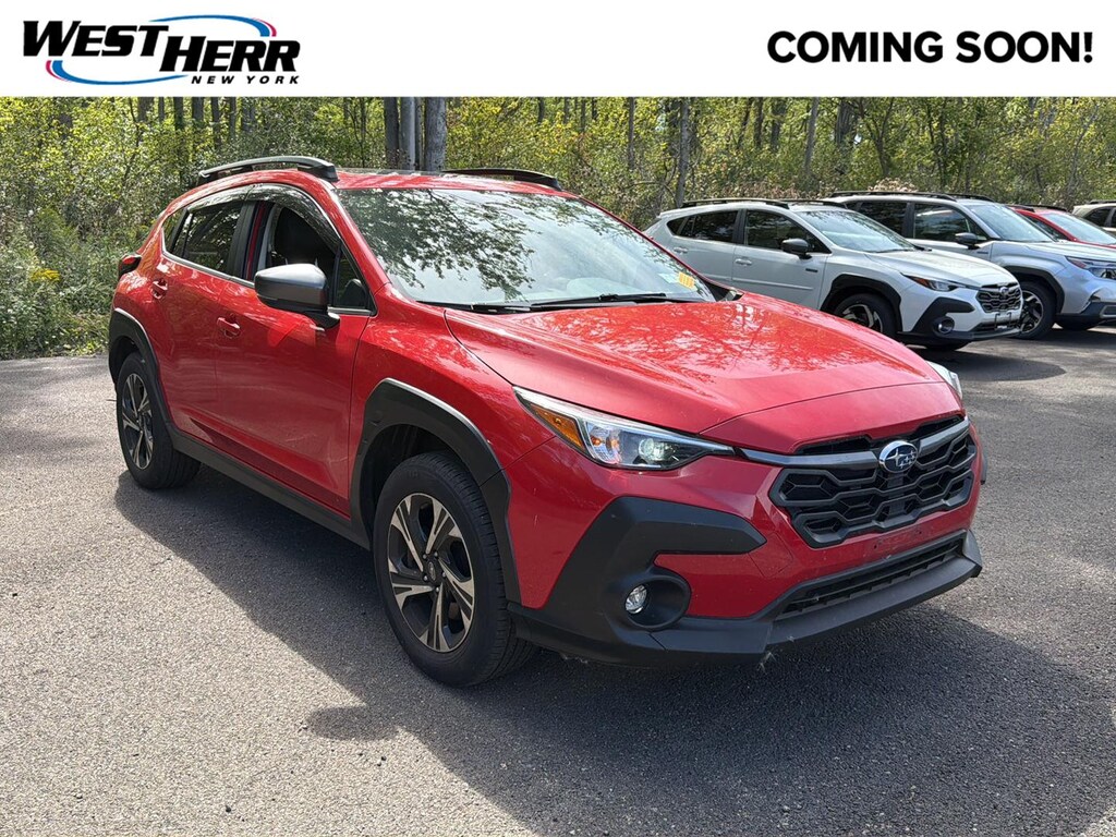 Certified 2024 Subaru Crosstrek Premium SUV