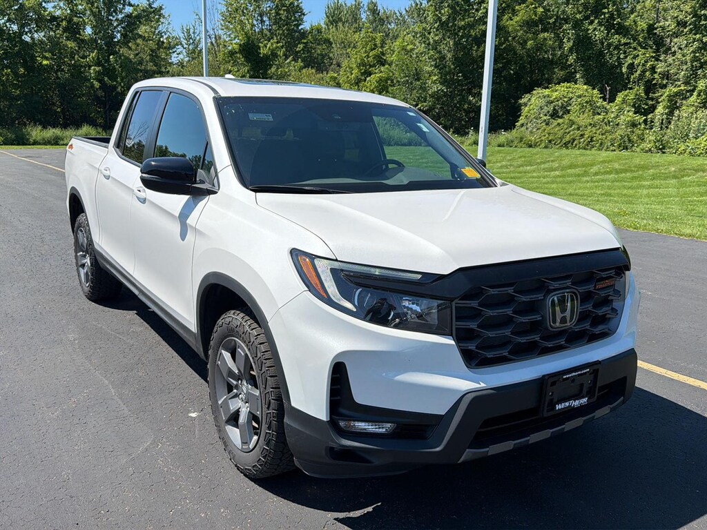 Used 2024 Honda Ridgeline TrailSport Truck