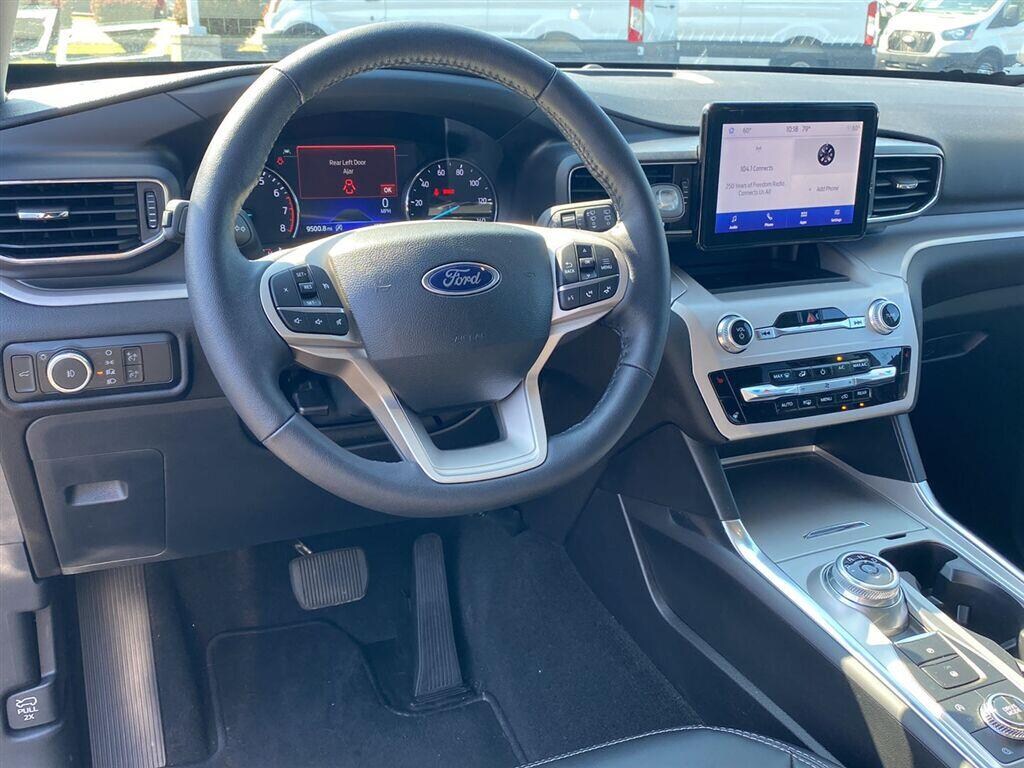 Certified 2023 Ford Explorer XLT SUV