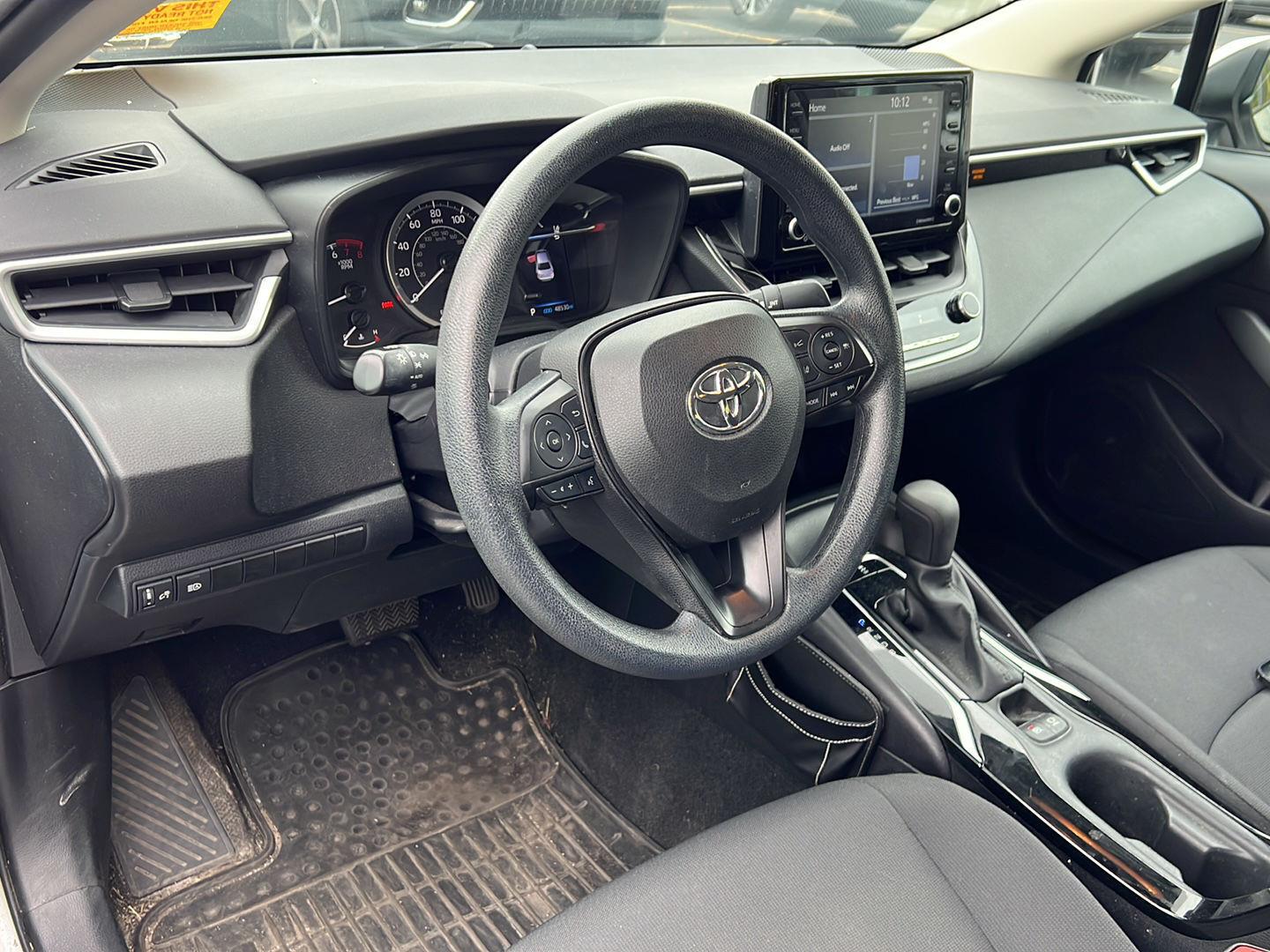 Certified 2022 Toyota Corolla LE Sedan