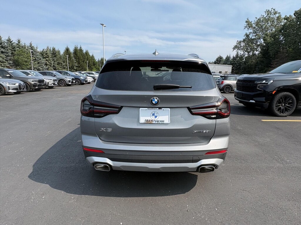 Used 2024 BMW X3 xDrive30i Sports Activity Vehicle