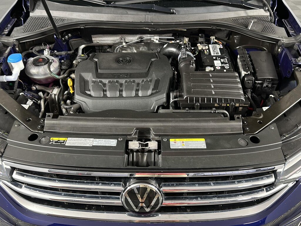 Certified 2022 Volkswagen Tiguan SE SUV