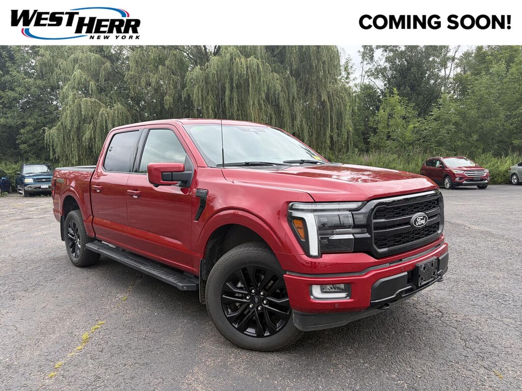 Used 2024 Ford F-150 Lariat Truck