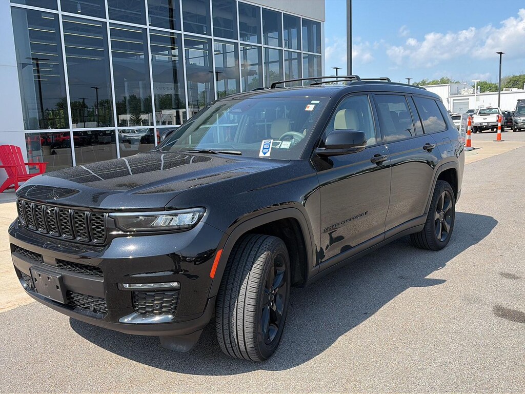 Certified 2023 Jeep Grand Cherokee L Limited SUV