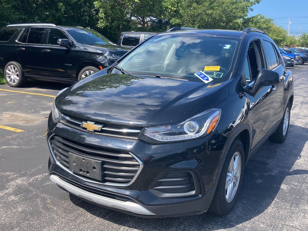 Used 2019 Chevrolet Trax LT SUV