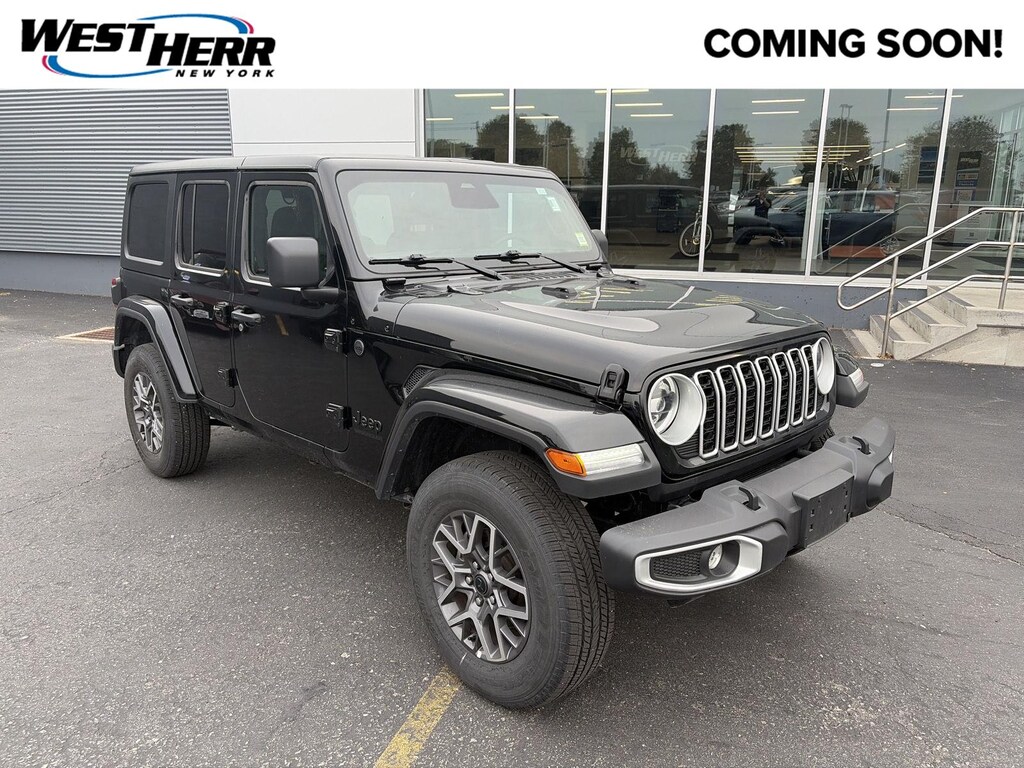 Certified 2026 Jeep Wrangler Sahara SUV