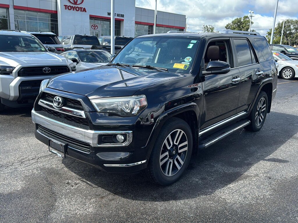 Used 2017 Toyota 4Runner Limited SUV