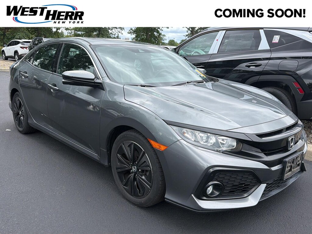 Used 2019 Honda Civic Hatchback EX Hatchback