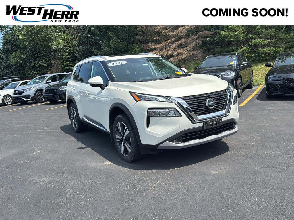 Used 2021 Nissan Rogue SL SUV